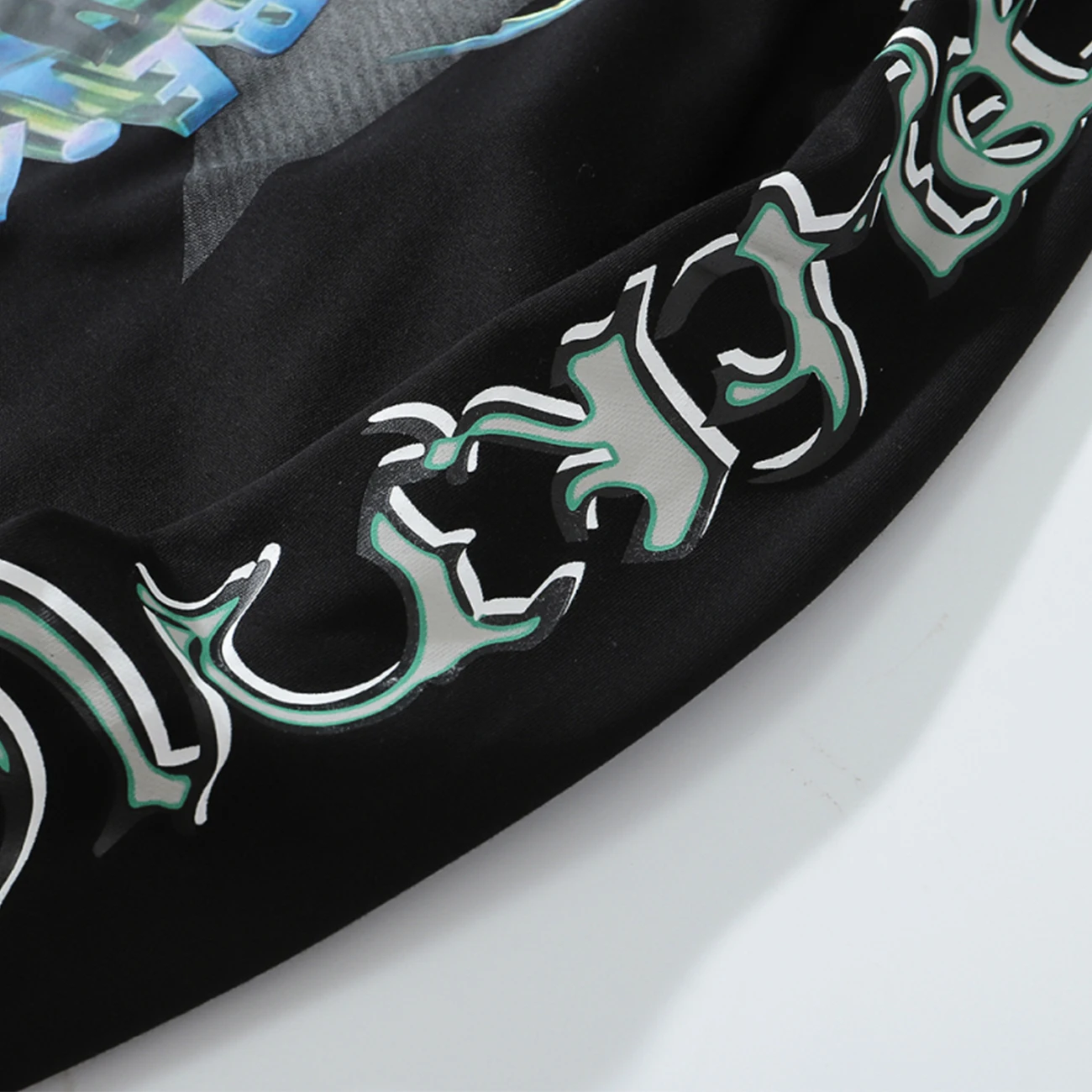 

Vintage Autumn Pullover Men Streetwear Hip Hop Printing Sweatshirt Men Space Girl Print Harajuku O-neck High Street Loose Cotton