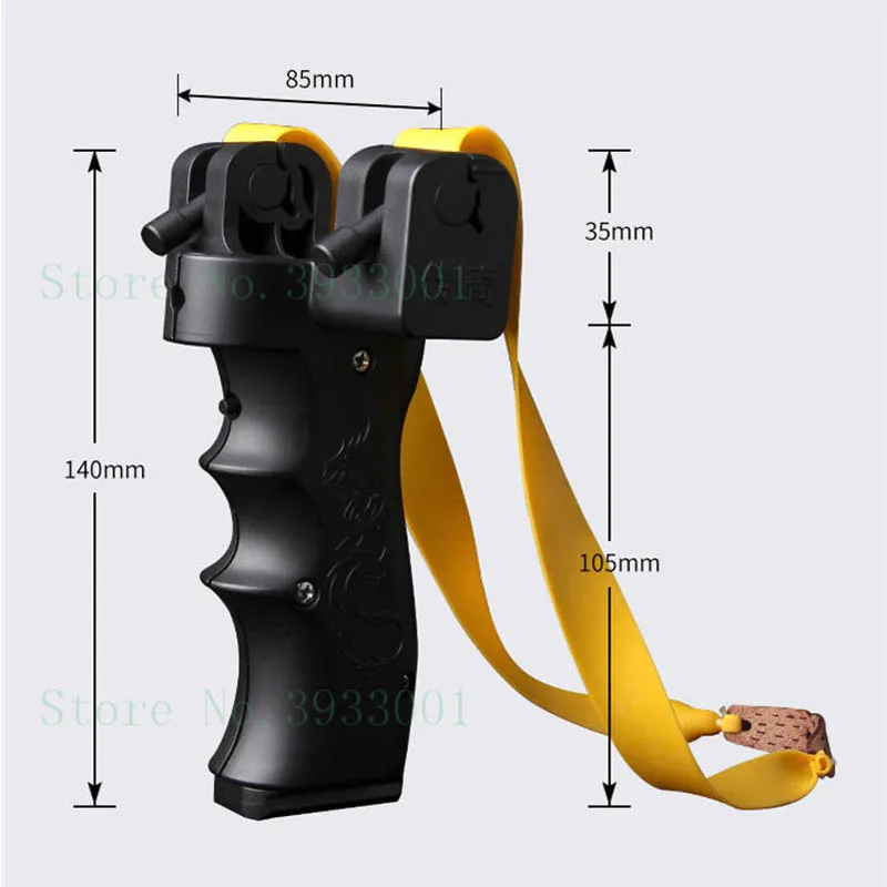 Новая Инфракрасная высокоточная плоская резиновая Рогатка охотничья