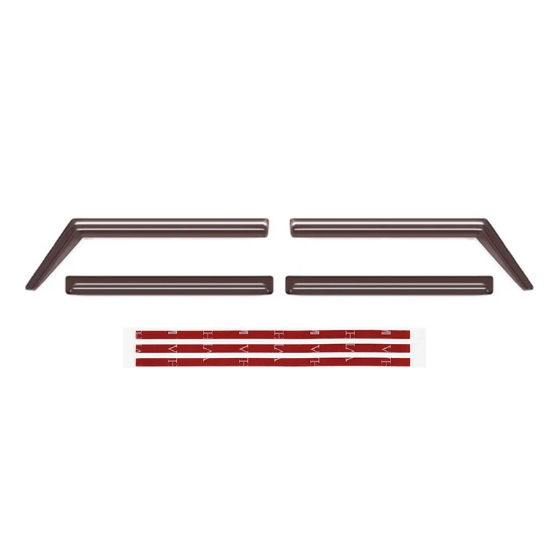 

Window Sun Visor Rain Shield Deflector for Traxxas TRX4 92076-4 Ford Bronco RC Crawler Upgrade Parts