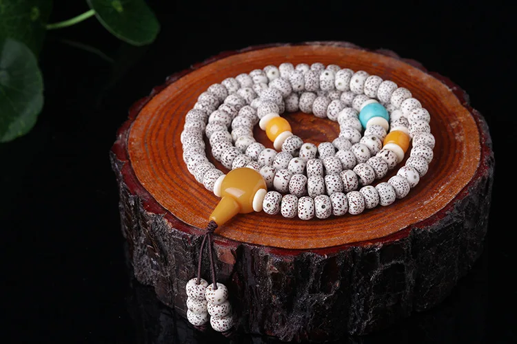 Тибетский буддизм 108 оригинальный центр звезда и луна бриллиантовая молитва