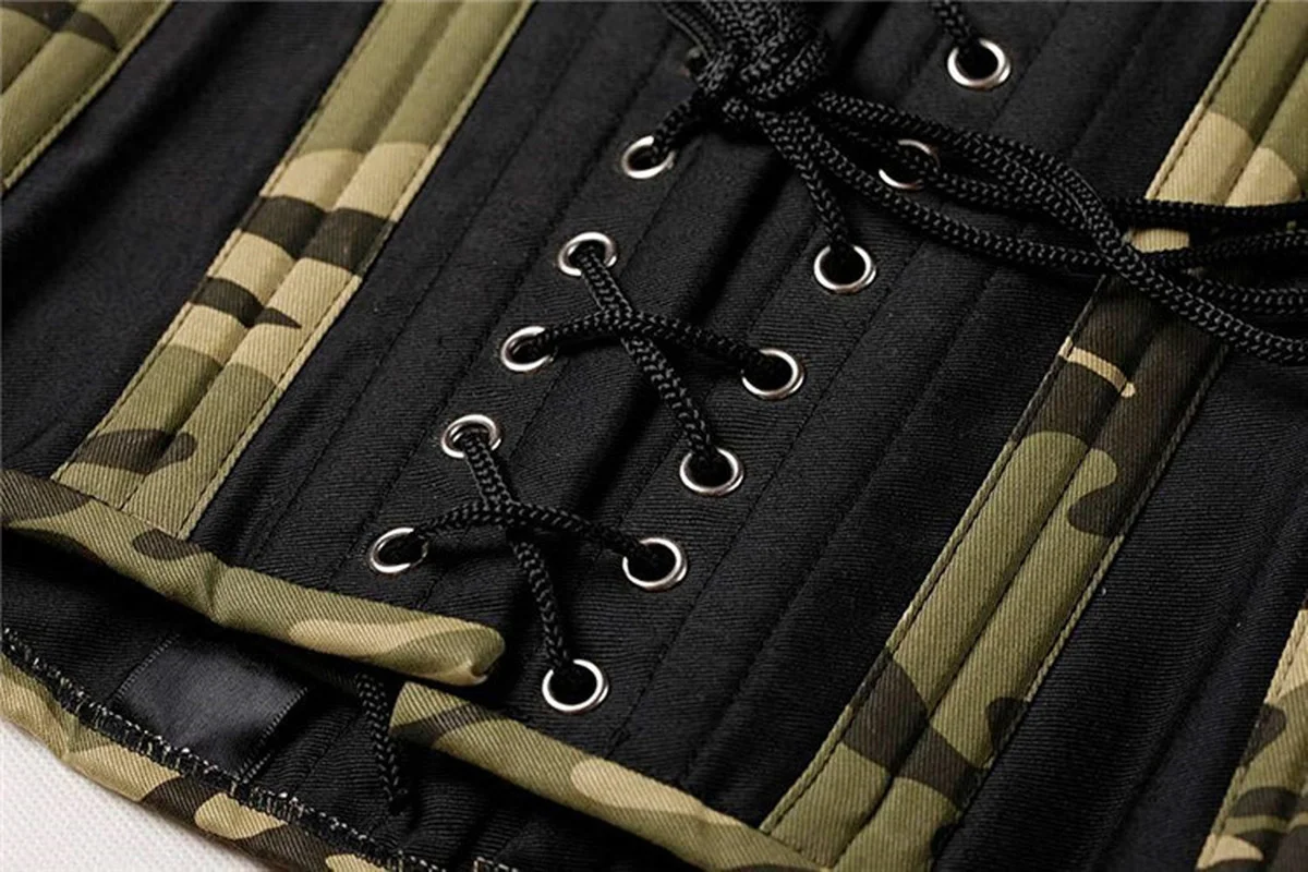 

Waist Corsets Green Waist Trainer Body Shaper Lace-up Corset Women's Top Black Fitness Slimming Belt Fajas Shapewear Plus Size