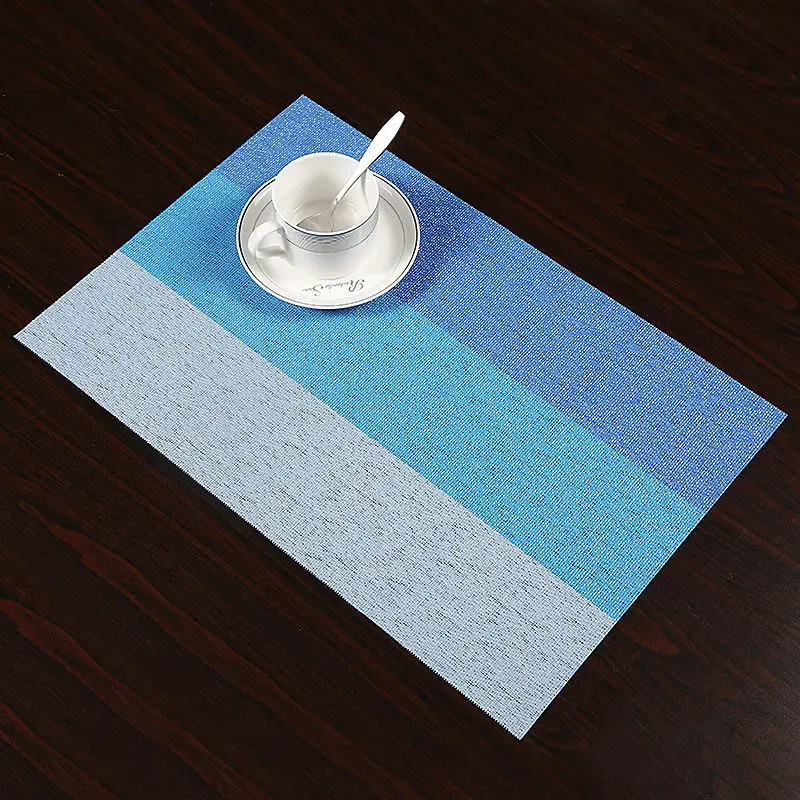45*30 см ПВХ столовые приборы обеденный стол коврик Coaster Нескользящие подставки для