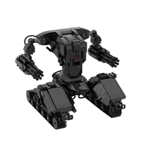 mech tank killer hunter building blocks high tech bulk model robot bricks model diy toys kids boy birthday gifts