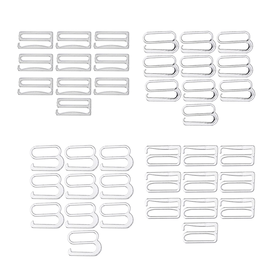 10 шт. металлический бюстгальтер с регулируемым ремнем нижнее белье