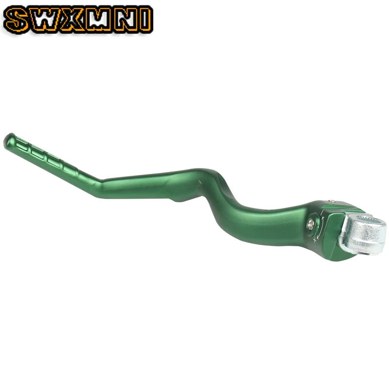 Мотоциклетный ЧПУ 7075 алюминиевый кованый стартер Рычажная педаль для KAWASAKI KX250F 2013