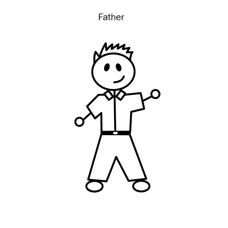 Наклейки на машину с милыми фигурками палочек наклейки для подростков девочек