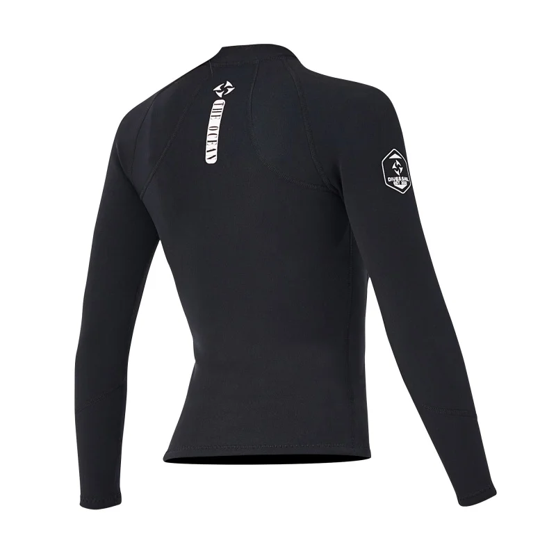 

Professional Men And Women Wetsuit Split Top Thickened Warmth Deep Diving Snorkeling Surfing 2MM Suit Swimsuit New Style