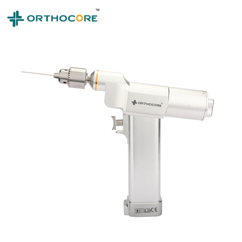 Taladro quir&uacute;rgico ortop&eacute;dico, el&eacute;ctrico, m&eacute;dico, para huesos, 14,4 v-1