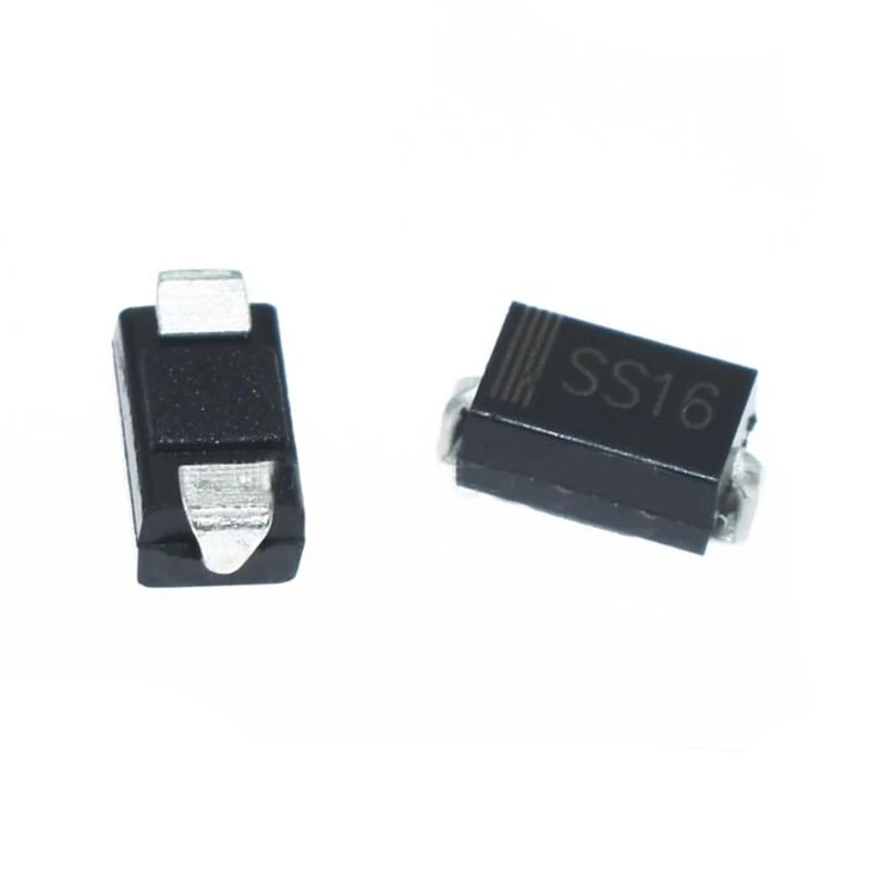 100 шт. выпрямительный диод 1N5819 SS14 1N5822 SS34 SR160 SS16 1N5817 SS12 SR1 SS110 SR360 SS36 SR240 SS24 SR2 SS210 SS310 |