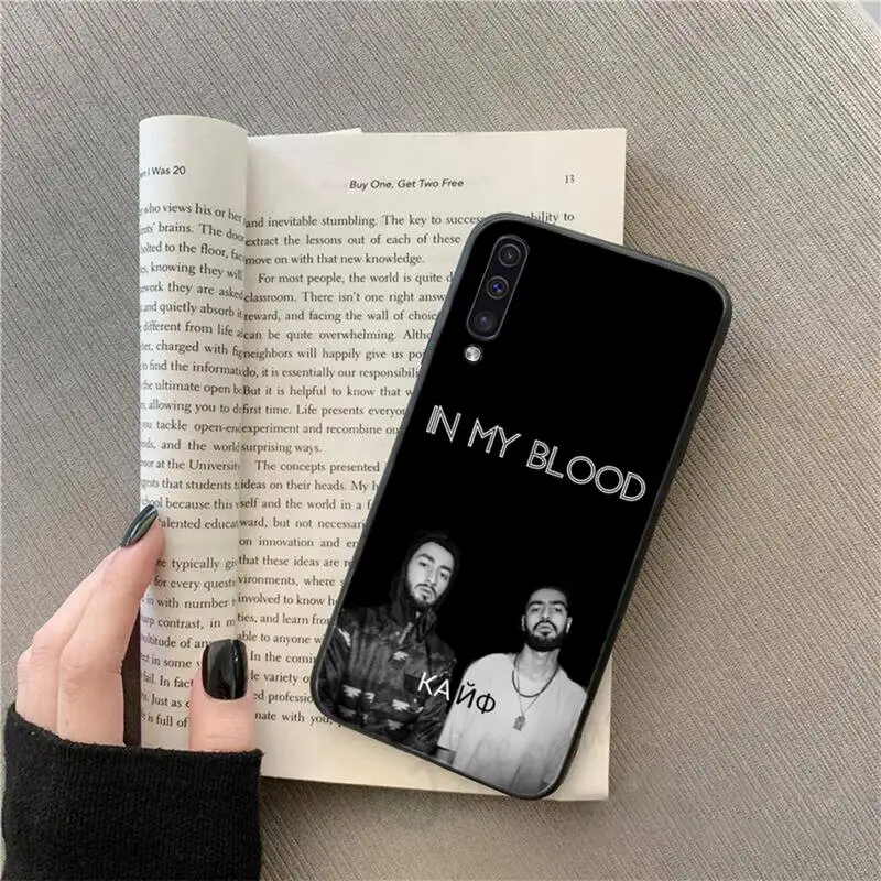 

Miyagi & Endshpiel Russian rap group Phone Case For Samsung galaxy S 9 10 20 A 10 21 30 31 40 50 51 71 s note 20 j 4 2018 plus