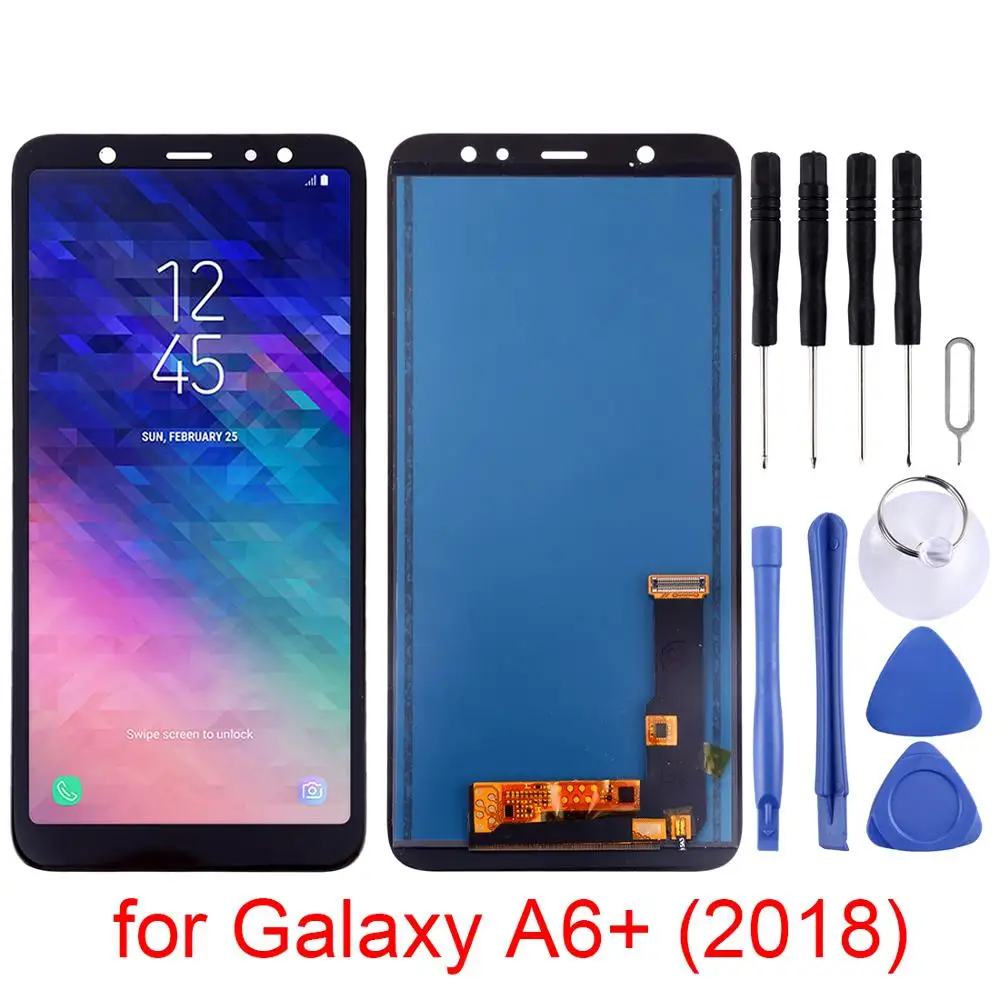 ЖК-экран и дигитайзер полная сборка(TFT материал) для Galaxy A7(), A720FA, A720F/DS/A8()/Galaxy A6
