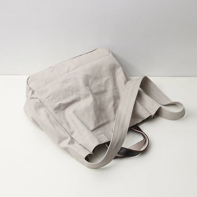 Холщовые женские сумки на плечо YFZ модные простые высококачественные ручные с