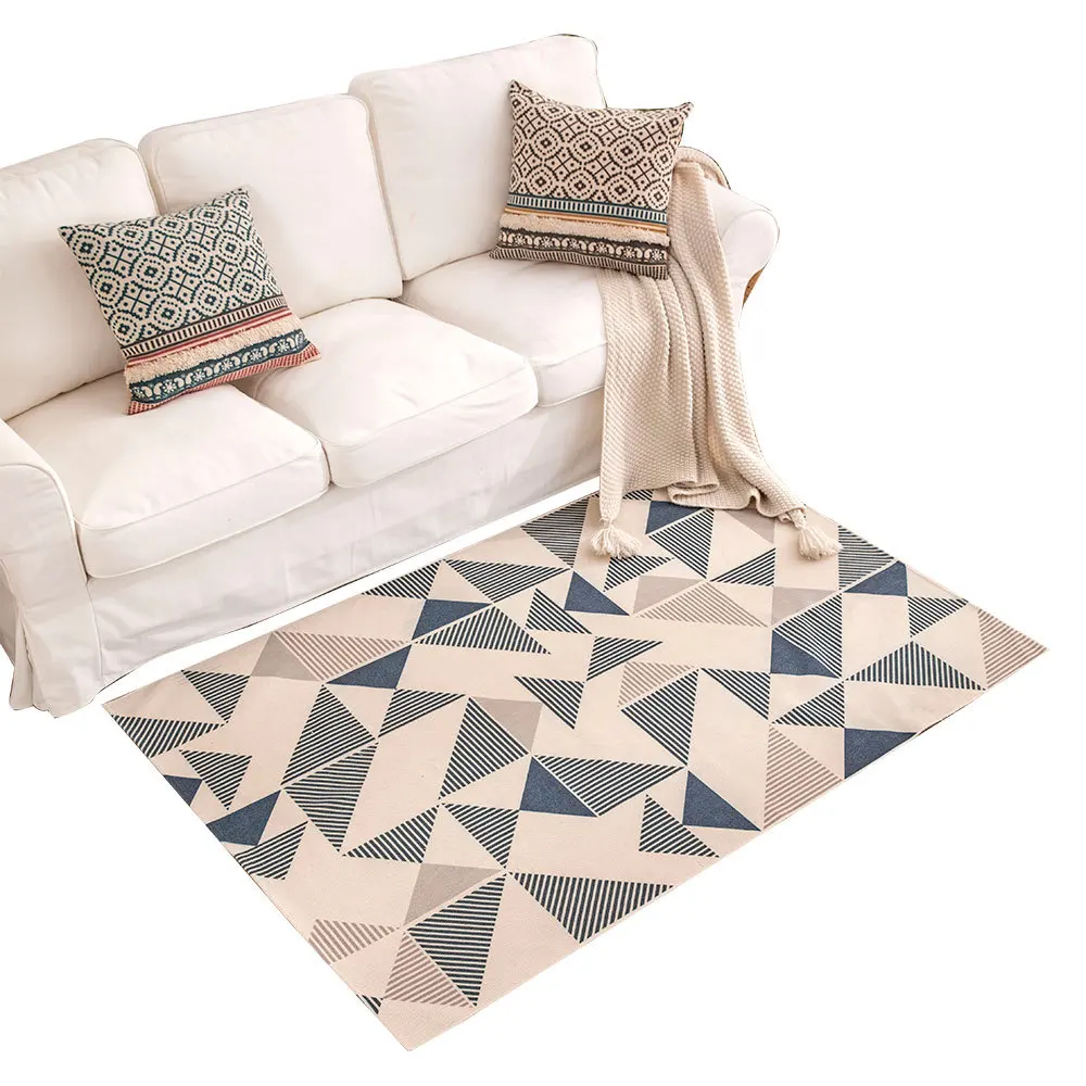 Goedkoop Tapijt Tapijt Voor Woonkamer Slaapkamer Tapijt Geometrische Tapijt Met Kwasten Kids Crawl Karpetten Yoga Mat Home Decor