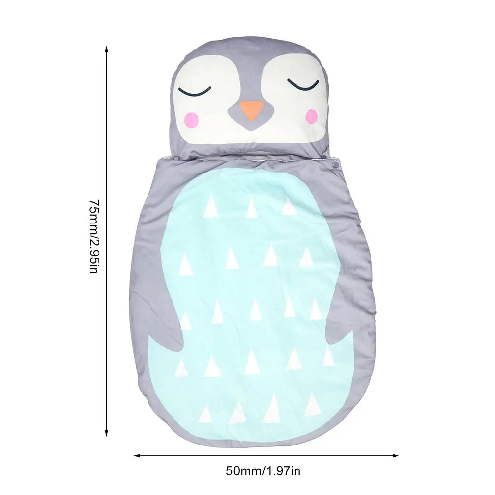 Newborn Sleeping Bag Baby Stroller Bags Cartoon Animal Warm Thick Bed Sack Winter Toddler |