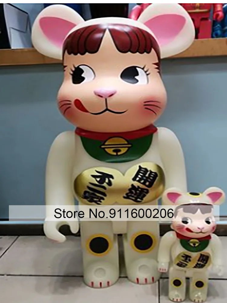 

Bearbricklys 70cm 1000% Bear&bricklys Toy Blocks Bear Toy Action Toy Figures Garage Kits Dolls Kids Toys