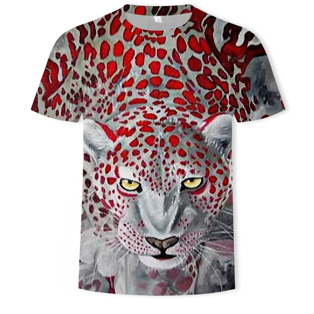 

T-Shirt Streetwear Horror Skull Print Hashion Casual Short-Sleeved Loose Top