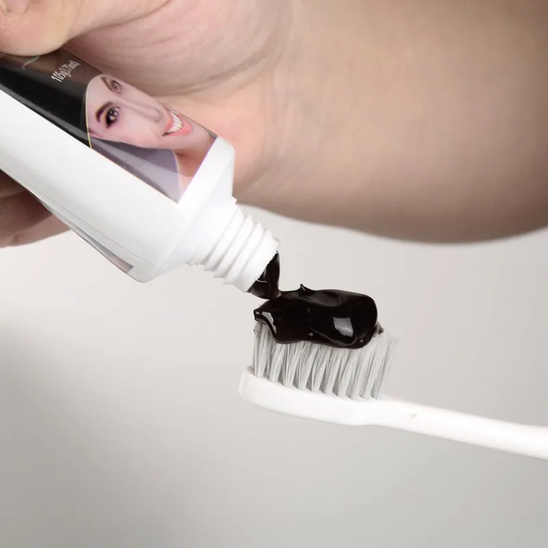 

New Bamboo Charcoal Toothpaste Whitening Black Toothpaste Charcoal Toothpaste Oral Hygiene Toothpaste Health Care D1