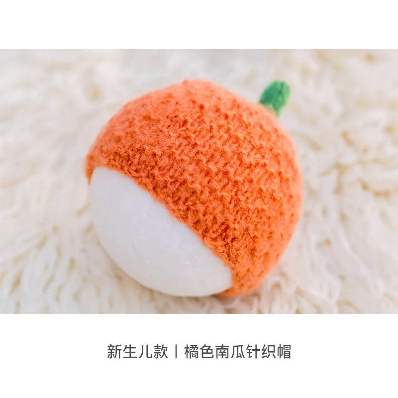 Реквизит для фотосъемки новорожденных шапка реквизит фотостудии вязаные