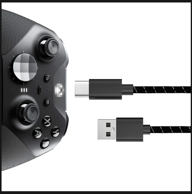 

AOLION Type-C Charge Cord Charging Cable for Xbox One Elite Series 2 Controller