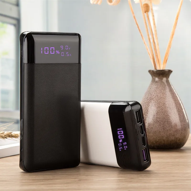 Функция быстрой зарядки qc3.0 power bank 20000 мА/ч PD18w с портом типа c usb 5V зарядное