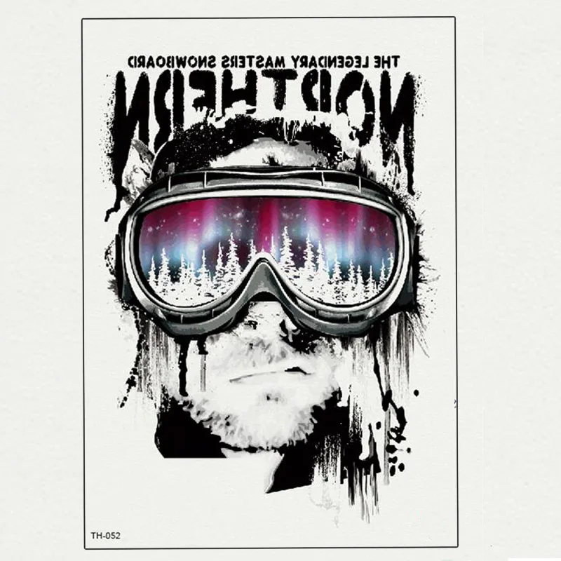 21X15 см Новая Водонепроницаемая модная нарисованная вручную линия черно-белая