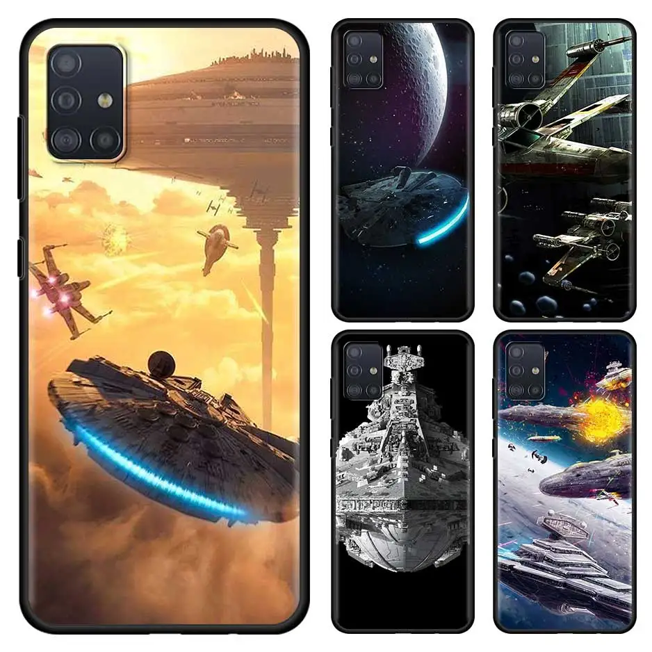 

Hip Wars Star Phone Case for Samsung Galaxy A51 A71 A21s A12 A31 A41 A32 A02s A11 A72 A52 A42 5G A01 A91 A21 EU Black Cover