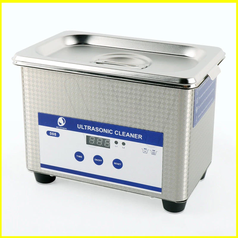 Dental Laboratory Equipment 800 mL Digital Ultrasonic Jewelry Clean Bathroom Glass Cleaning | Красота и здоровье