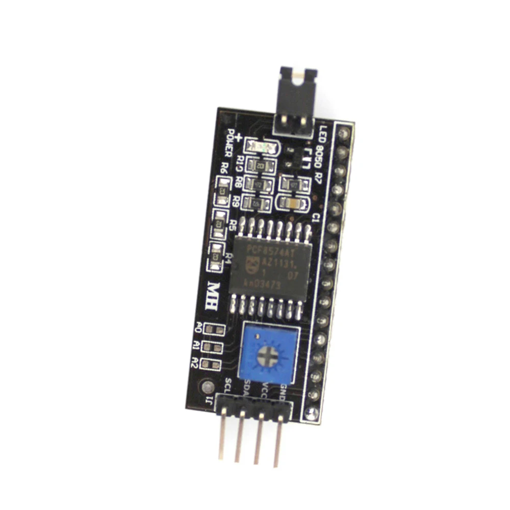 1 шт. горячая Распродажа LCD1602 плата модуль порт PCF8574 IIC/I2C/TWI/SPI интерфейс 1602 ЖК