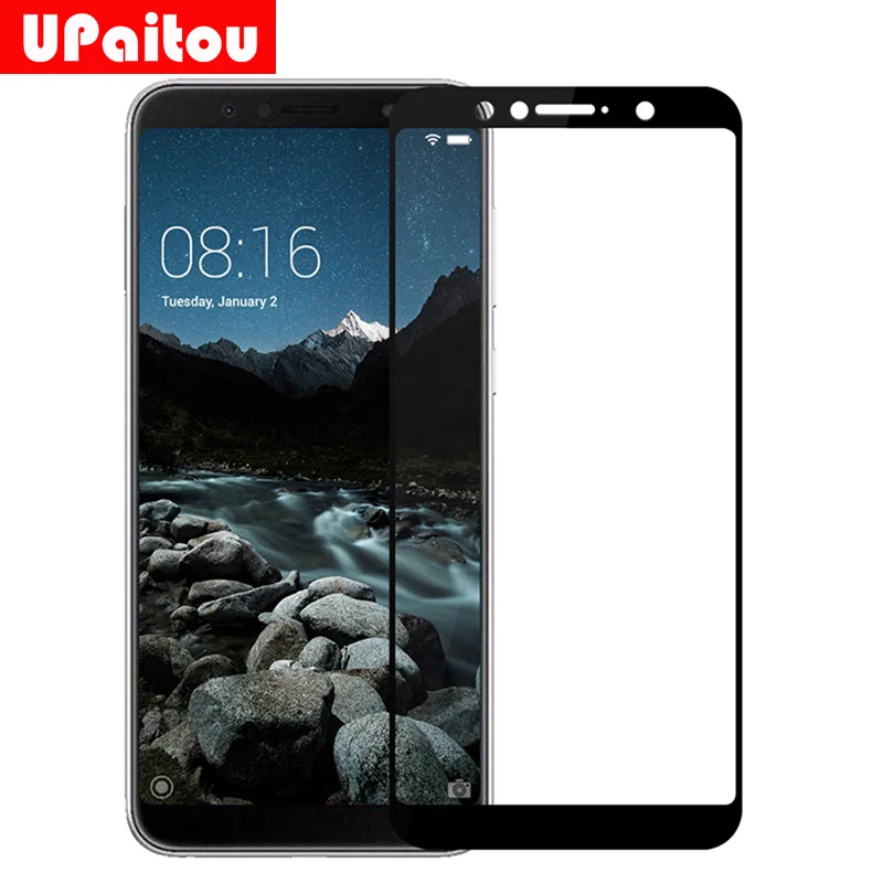 UPaitou полное покрытие закаленное стекло для ASUS Zenfone Max M1 Pro Plus ZB555KL ZB570TL ZB601KL ZB602KL