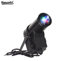 rgbw mini dmx512 stage light disco beam led pinspot light for dj party ktv mirror ball pin spot lights spotlights