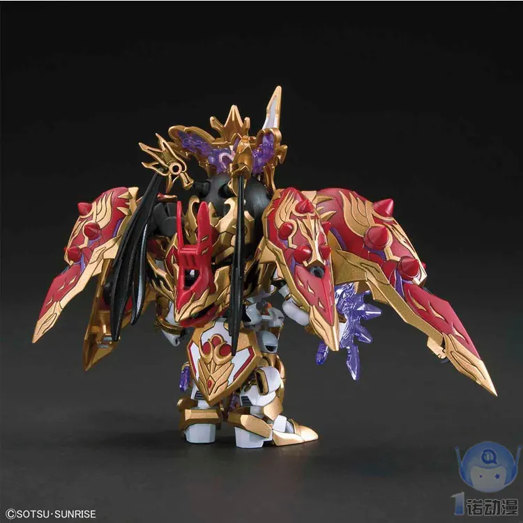 Оригинальная биография Bandai SD Gundam Q Edition трех царств Chuangjie 09 BB Warrior Diao Chan kshtribe