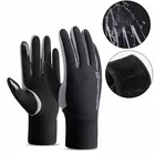 Новые модные перчатки с сенсорным экраном, спортивные перчатки для бега на открытом воздухе, мужские Зимние флисовые перчатки для катания на лыжах, водонепроницаемые велосипедные перчатки