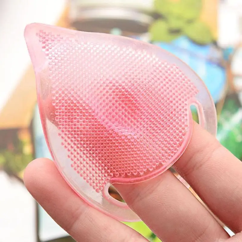 Детские кисти для ванны массажная Подушечка мытья силиконовое средство удаления