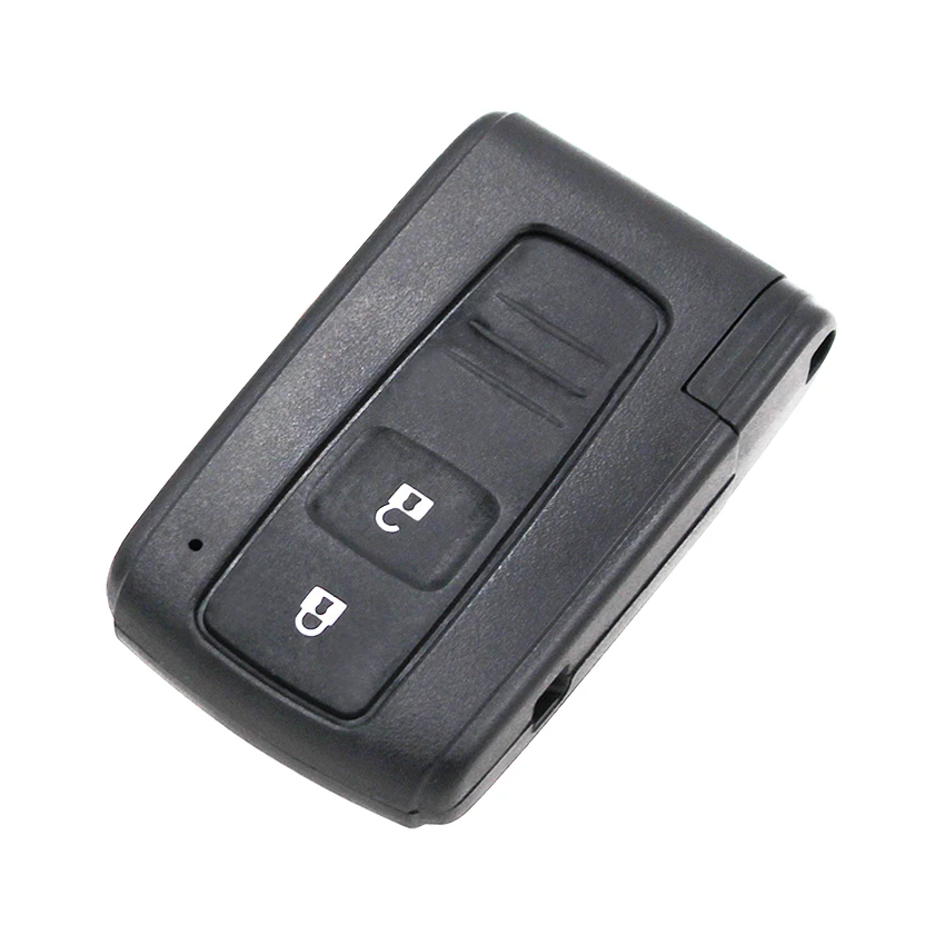 2 кнопки ASK 315 МГц ASK 433 Мгц дистанционный ключ для Toyota Prius FCC ID: B31EG-485 со вставным ключом TOY43 M0ZB31EG/MOZB31EG
