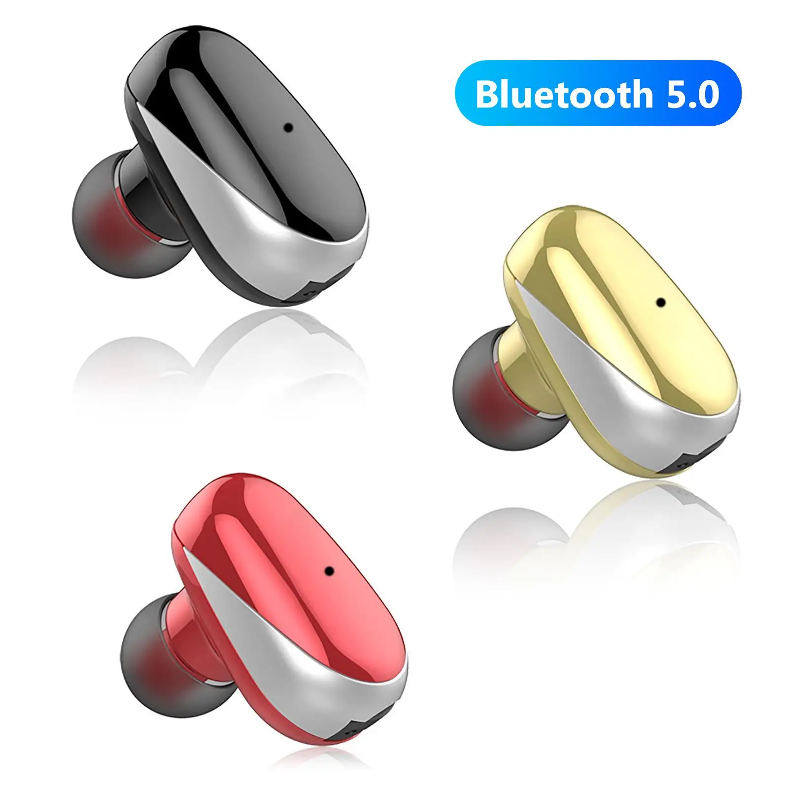 Фото Универсальная беспроводная Bluetooth-гарнитура L3 Mini 5 0 спортивные наушники-вкладыши