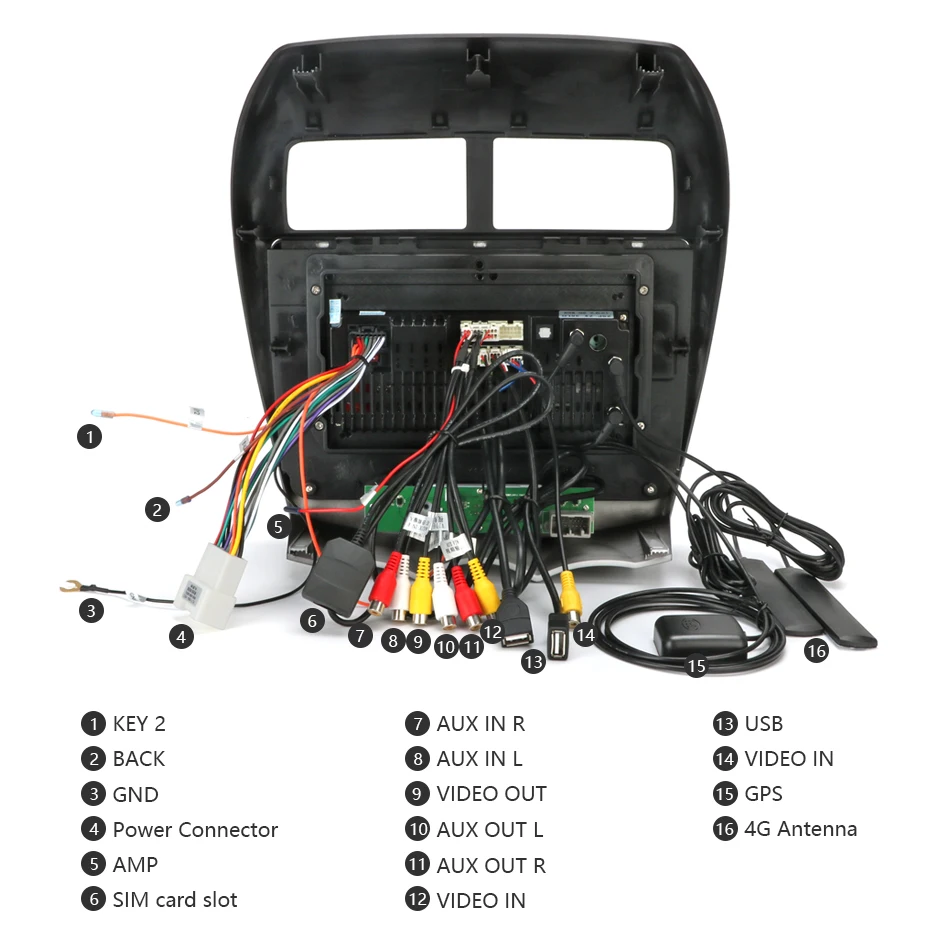 2G+ 32G Android автомобильный радио мультимедиа Navi плеер 2 din dvd для Mitsubishi ASX 2010- CITROEN C4 peugeot 4008 gps навигация
