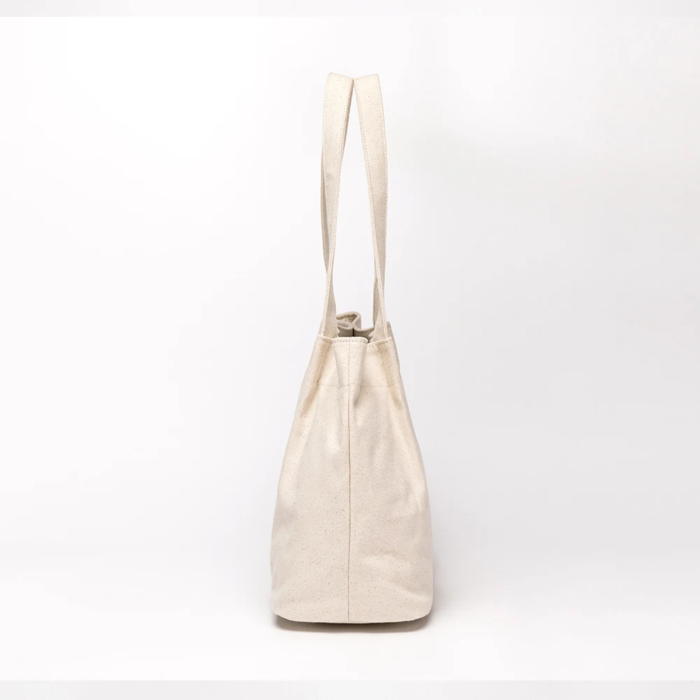 Холщовая Сумка-тоут сумка через плечо мягкая модная для путешествий ручная