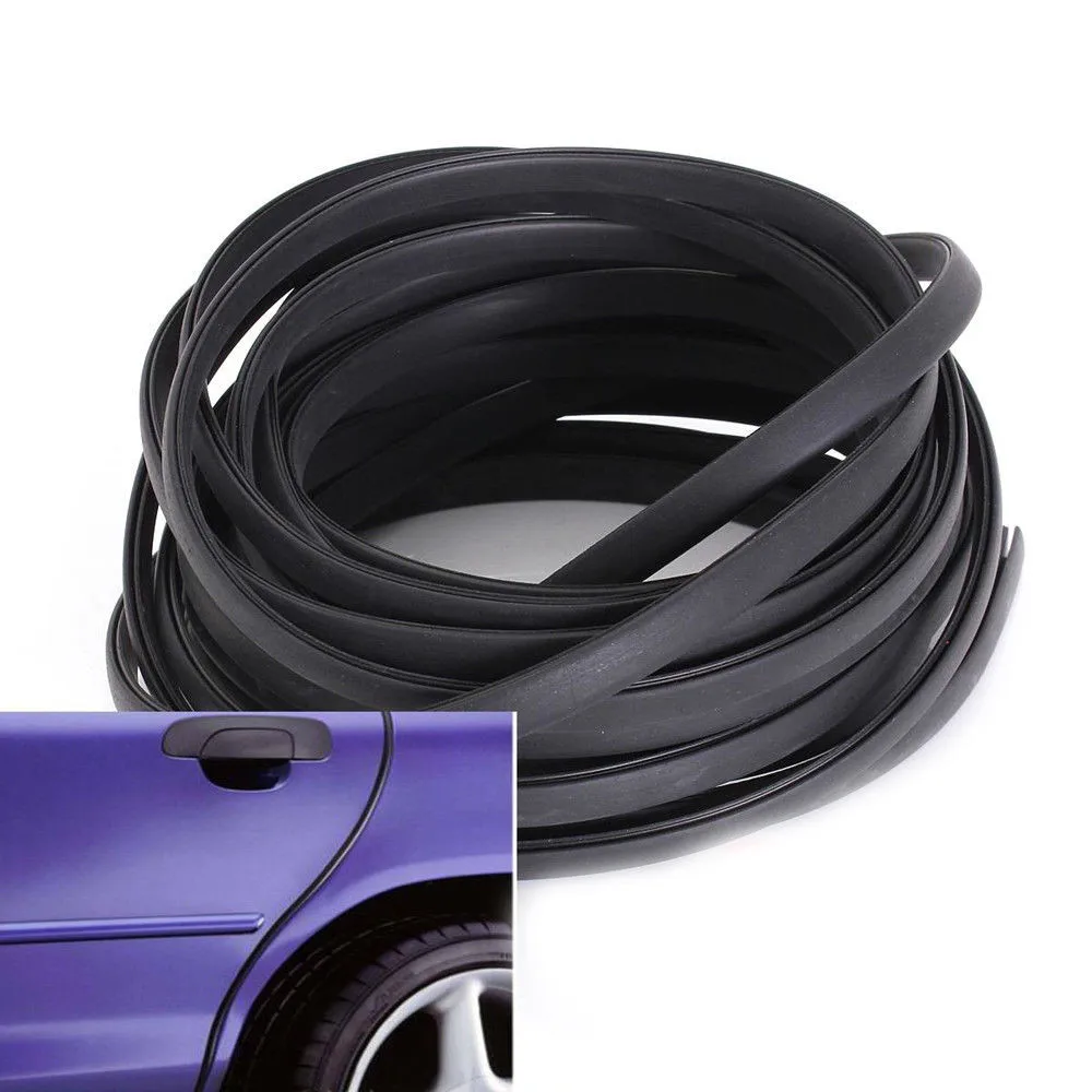 

Grills Moulding Trim Strip Guard Strip Interior Rubber Seal Anti Scratch