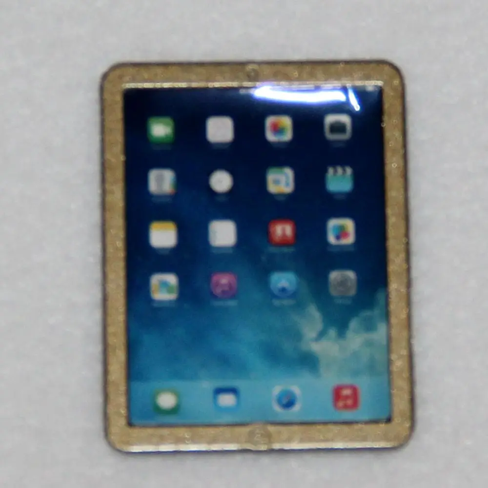 1:6/1:12 весы мини ipad кукольный домик Миниатюрный Мини симулятор IPAD для Blyth Barbi BJD