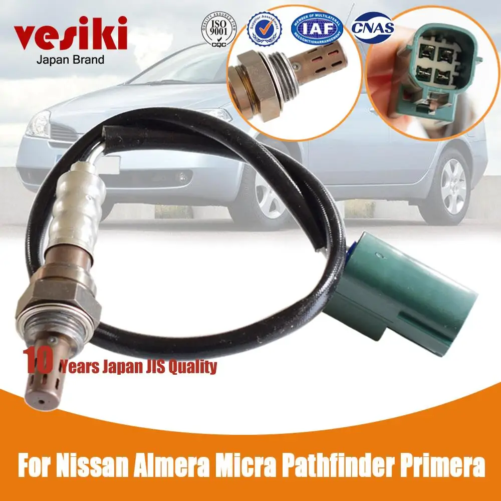 

Japan Vesiki 22690-AU000 22690AU000 4 Wire Lambda Probe Oxygen Sensor For Nissan Almera Micra Pathfinder Primera 22690-AX000