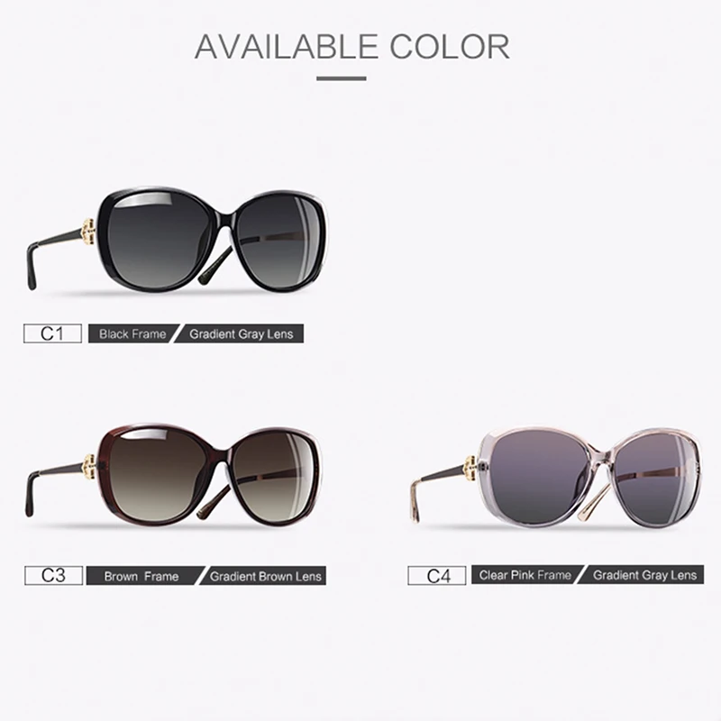 AOFLY BRAND DESIGN Luxury Women Polarized Sunglasses 2020 Lady Sun glasses Female Rhinestone Temple Shades Eyewear UV400 A151 | Аксессуары