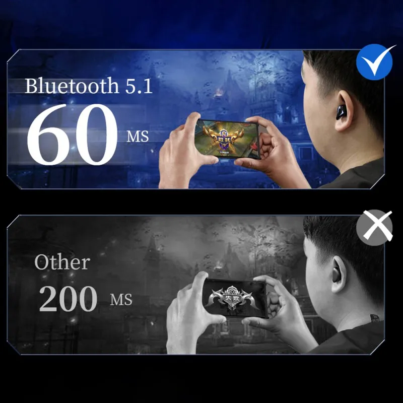 

Eshowee TWS , Bluetooth-, Hifi