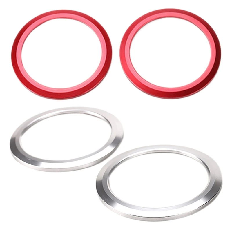 Наклейка на вентиляционное отверстие кондиционера из алюминиевого сплава для