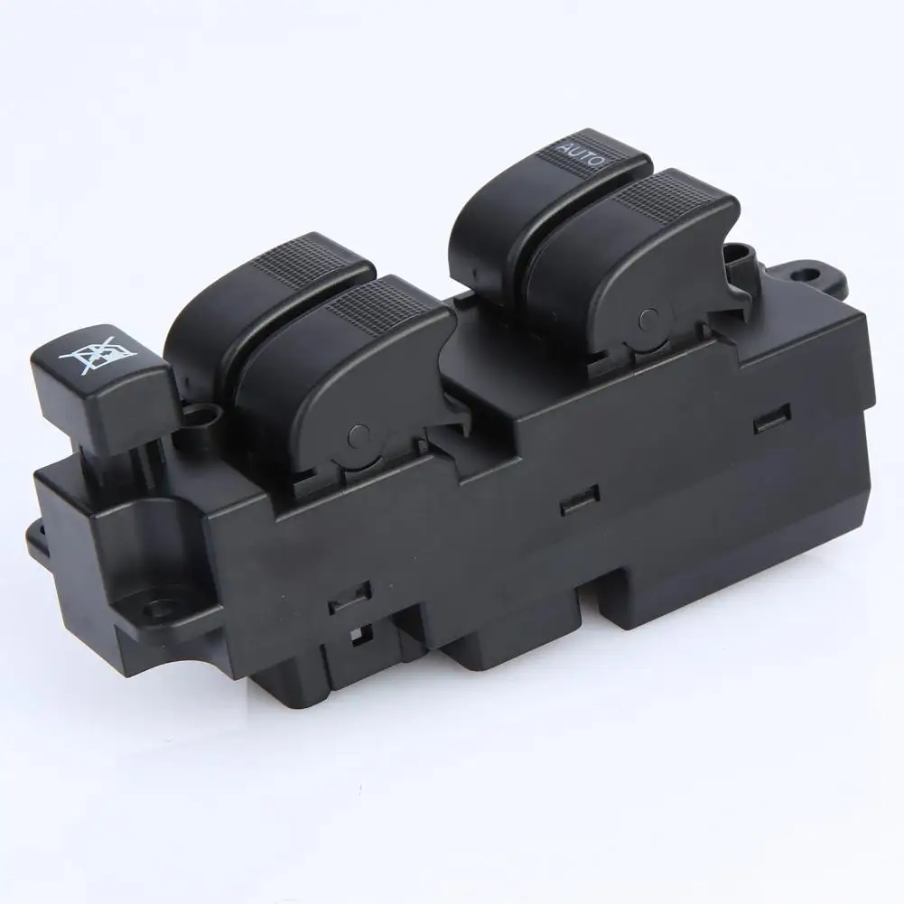 

Window Switch Smooth Surface Wide Compatible Car New Black Power Control Window Switch BL4E-66-350A for Mazda 6 2003-2005