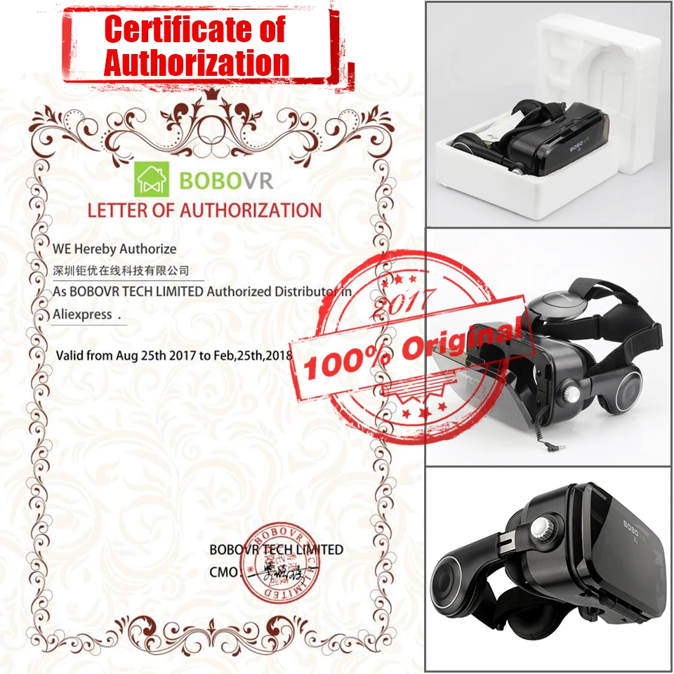 BOBOVR Z4 VR Box 2 0 3d очки виртуальной реальности Google Cardboard Bobo Vr гарнитура для 4 3 6