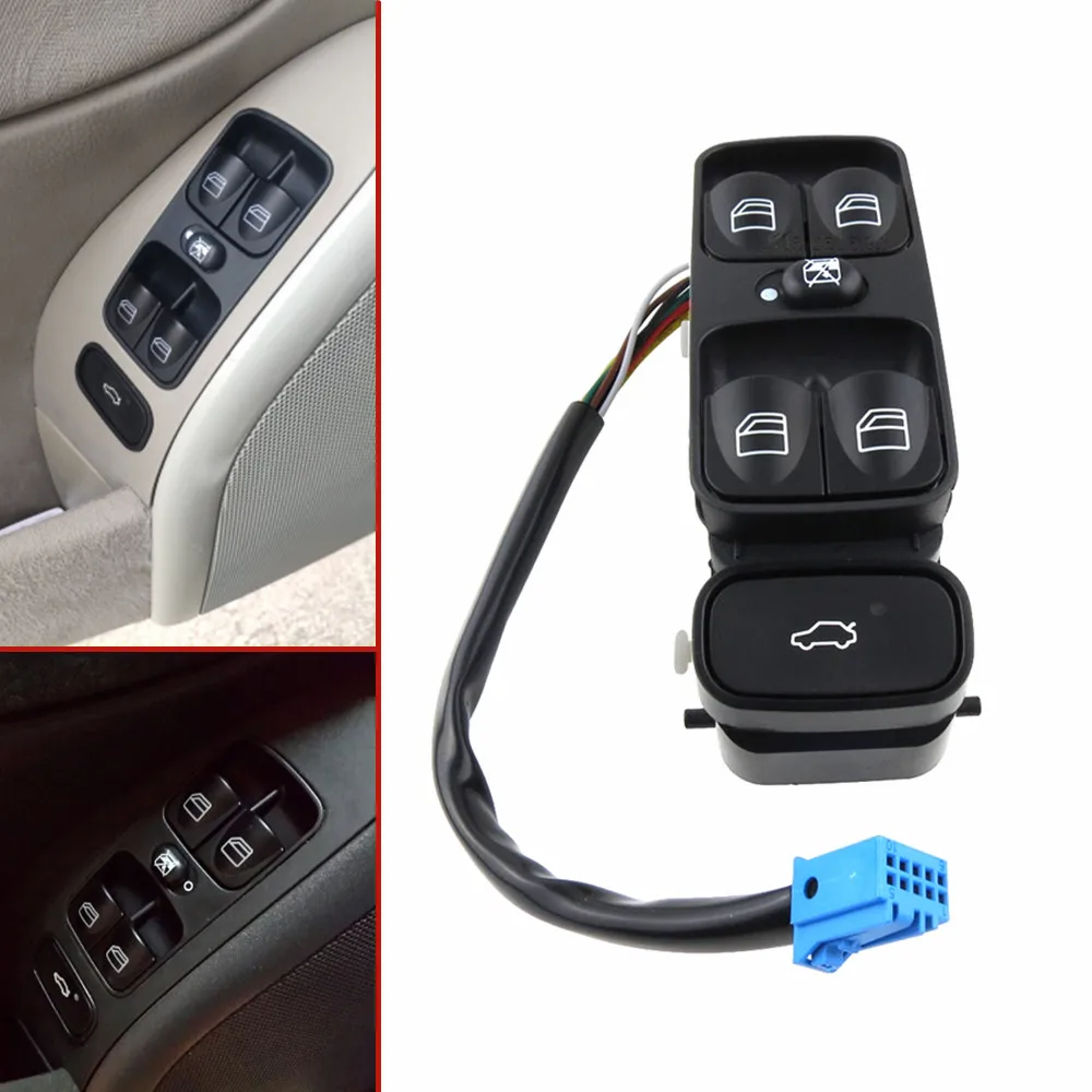 

Electric Power Master Window Switch Regulator Button A2038210679 For Mercedes-Benz C-Class T-Model W203 C180 C200 C220