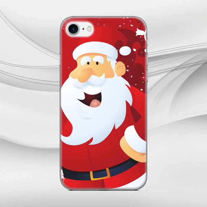 Fundas Новогодний подарок Счастливого Рождества чехол для huawei Honor 6 7 Ascend P6 P7 P8 P9 Lite P10 Plus mate 7 8 чехол для телефона Capa Coque
