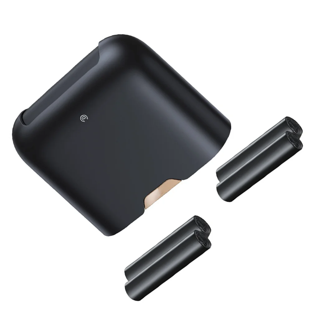 

Мусорная корзина с бесконтактным датчиком, мусорная корзина для транспортного средства, мусорная корзина для автомобиля с 60 мусорными паке...