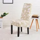 Чехол на стул с длинной спинкой в европейском стиле, размер Xl