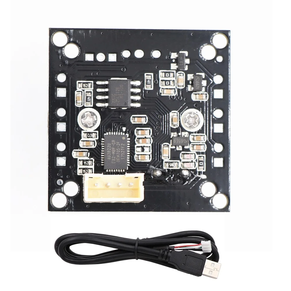 HD 720P OV9712 без искажений широкоугольный ручной фиксированный фокус USB-модуль
